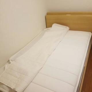 ニトリ セミダブルベット n sleep マットレス付き