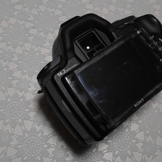 SONY　α380　ボディ。