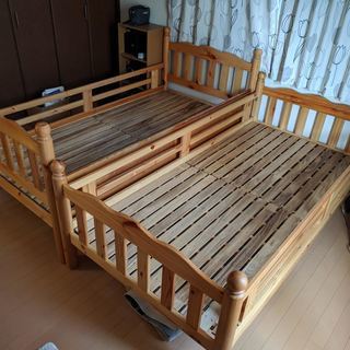交渉中】すのこ二段ベッド | www.biadesarrolladora.com
