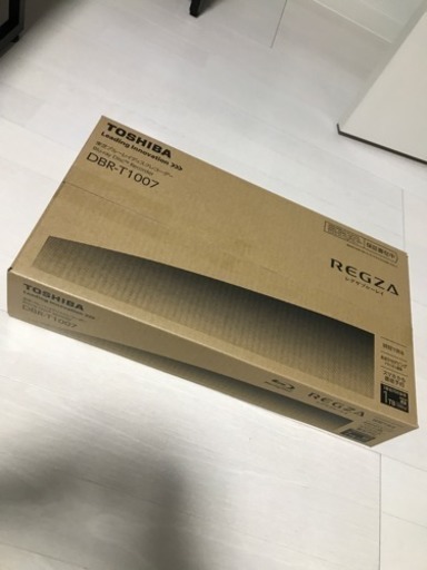 新品未開封 東芝 DBR-T1007 REGZA ブルーレイ