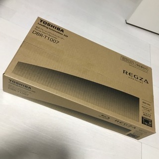 新品未開封 東芝 DBR-T1007 REGZA ブルーレイ