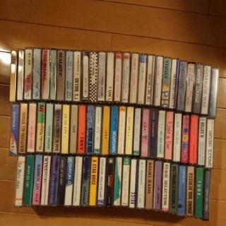 カセットテープ 中古 100本 (メタル3本＋新品3本含む)
