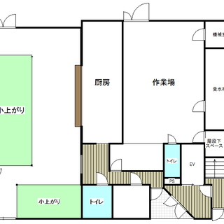貸店舗 面積とても広いです! 改装費100万円プレゼント! 元レス...