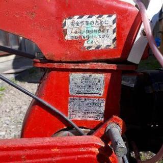 家庭菜園にピッタリ！耕運機❕