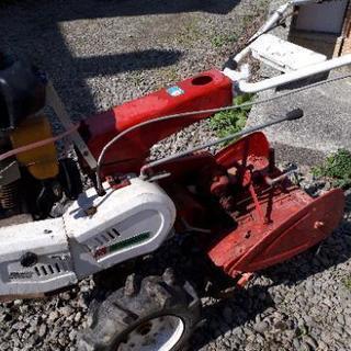 家庭菜園にピッタリ！耕運機❕