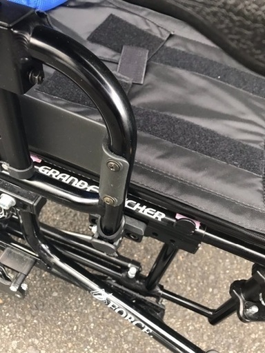 車椅子 ティルトリクライニング