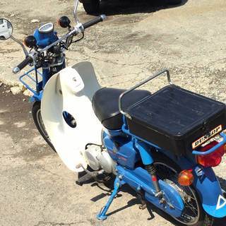 ☆ホンダ 郵政カブ MD90 初期三角タンク 始動動画あり☆交換下取り上取り