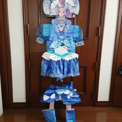 プリキュア キュアビート コスチューム Tom 腰越の子供用品の中古あげます 譲ります ジモティーで不用品の処分