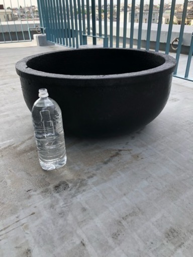 大型睡蓮鉢 発砲スチロール 軽量1kg 0358 洗足池のその他の中古あげます 譲ります ジモティーで不用品の処分