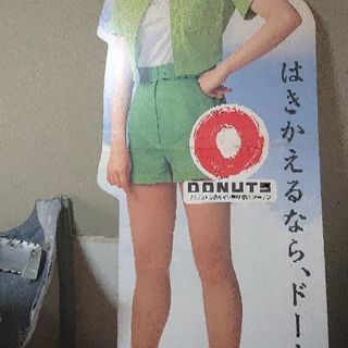 西田ひかる ブリジストン等身大パネル
