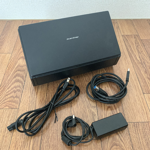 【動作確認済み】ScanSnap（スキャンスナップ）iX500　総スキャン数3277枚