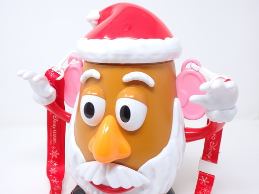 Toy Story ミスター ポテトヘッド サンタ ポップコーン バケット クリスマス期間限定 東京ディズニーランド 東京ディズニーシー Nakagawa 杉並のフィギュアの中古あげます 譲ります ジモティーで不用品の処分
