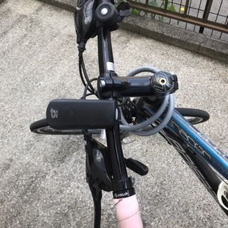 フラットバー ロード クロスバイク ラピエール 通勤セット