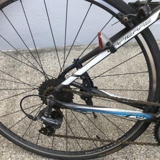 フラットバー ロード クロスバイク ラピエール 通勤セット