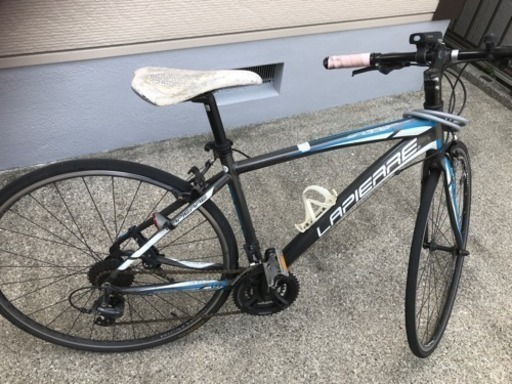 フラットバー ロード クロスバイク ラピエール 通勤セット