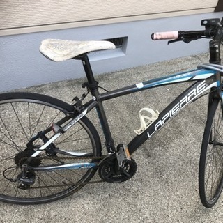 フラットバー ロード クロスバイク ラピエール 通勤セット