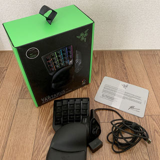 【動作確認済み】Razer Tartarus V2 メカメンブレ...