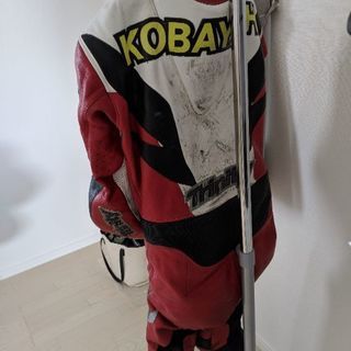 レーシングスーツ、革ツナギ／トリニティー、サイズL