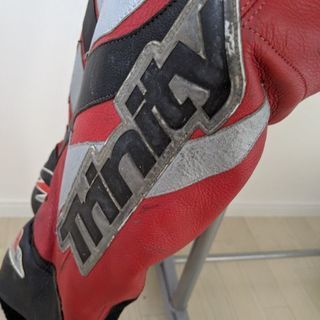 レーシングスーツ、革ツナギ／トリニティー、サイズL