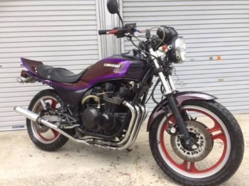 カワサキ GPZ400F