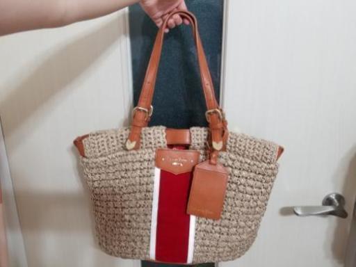 【新品】Samantha Thavasa かごバッグ
