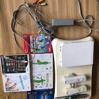 Wii フルセット  ソフト付き