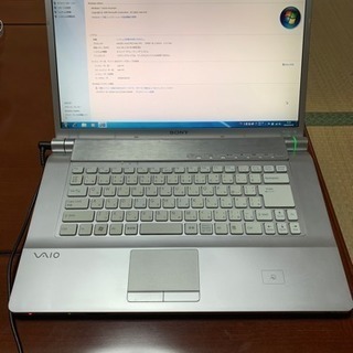 SONY VAIO  VGN - FW70DB