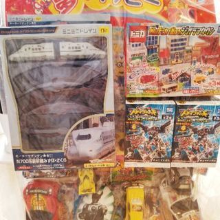 【祭り・イベントに】クジ引き・おもちゃ景品