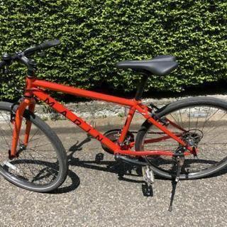 ◆クロスバイク◆MARIN◆15型◆オレンジイエロー◆