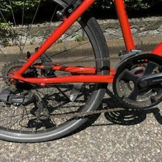 ◆クロスバイク◆MARIN◆15型◆オレンジイエロー◆