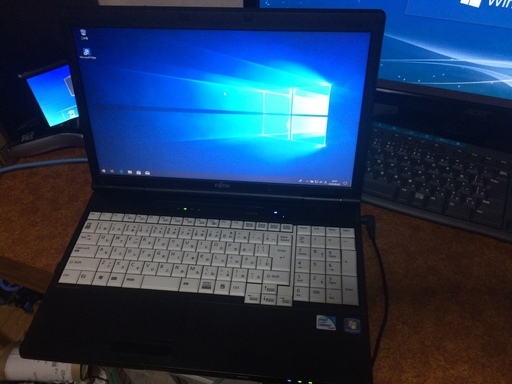 富士通 LIFEBOOK A561/DX  Windows１０Pre 64ビット