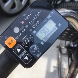パナソニック電動アシスト自転車26インチビビDX美品。