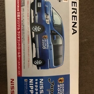 日産セレナオリジナルラジコンカー