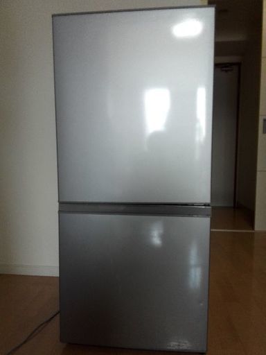 【取引中】AQUA/アクア　ノンフロン冷凍冷蔵庫　2ドア　2016年製　157L