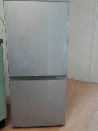 【取引中】AQUA/アクア　ノンフロン冷凍冷蔵庫　2ドア　2016年製　157L