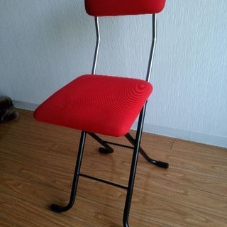 【日本製】【再値下げ】折りたたみ式椅子