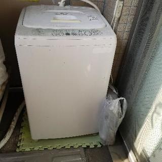 TOSHIBA4.2kg全自動洗濯機。