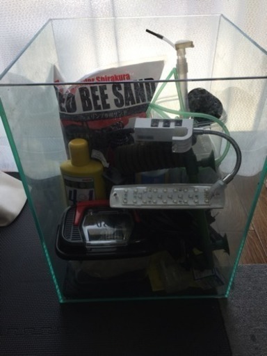 シュリンプ飼育セット水槽 たく 津のその他の中古あげます 譲ります ジモティーで不用品の処分