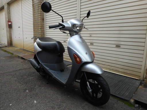 レッツ4 FI　4スト　CA45A　Eオイル交換済　ガソリン満タン