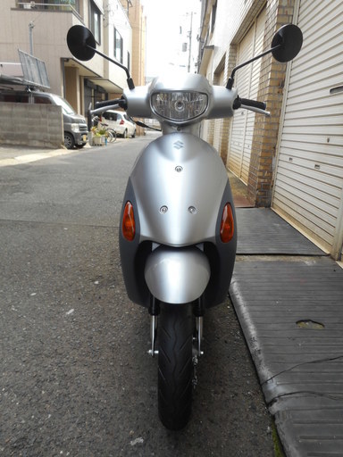 レッツ4　FI　4スト　CA45A　取説有　Eオイル交換済　ガソリン満タン レッツ4 FI 4スト CA45A Eオイル交換済 ガソリン満タン レッツ4 FI 4