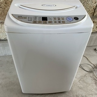 無料！ SANYO 洗濯機 6kg