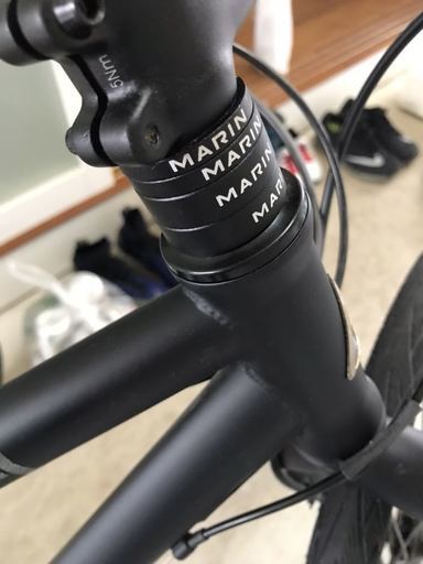 MARIN クロスバイク MUIRWOODS 29ER DISC マットブラック ...