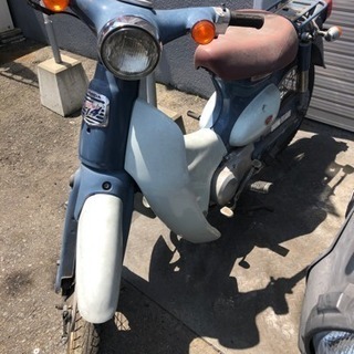 HONDA カブ AA01 不動 エンジンガラガラ音福岡市南区