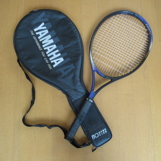 硬式テニスラケット YAMAHA Line Magic（中古）