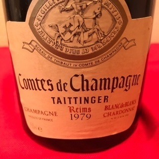 テタンジェ・コント・ド・シャンパーニュ・ブラン・ド・ブラン 1979 750ml