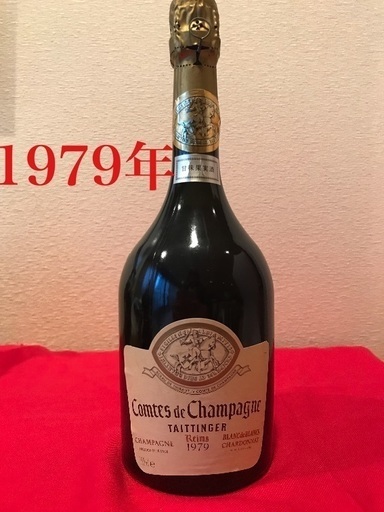 テタンジェ・コント・ド・シャンパーニュ・ブラン・ド・ブラン 1979 750ml