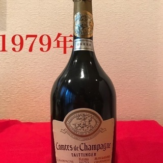 テタンジェ・コント・ド・シャンパーニュ・ブラン・ド・ブラン 1979 750ml