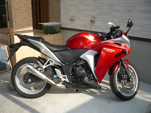 美車　ＣＢＲ250Ｒ(MC41)