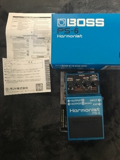 BOSS PS-6 ハーモナイザー おまけ付き