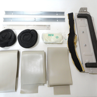 Haier/ハイアール ルームエアコン 窓用 JA-16S 取付枠付 2018年製 冷房